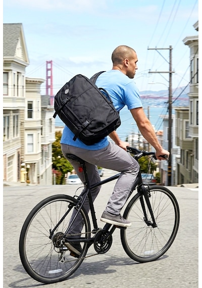 Tımbuk2 Timbuk2 - Breakout M 3-in-1 Siyah Çapraz Sırt - Omuz - El Postacı Messenger Çantası