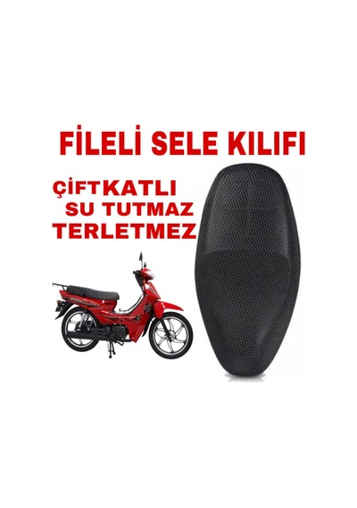 Mondial Sfc Snappy Kh 100 Motosiklet Sele Koltuk Kılıfı Fileli (439091320)