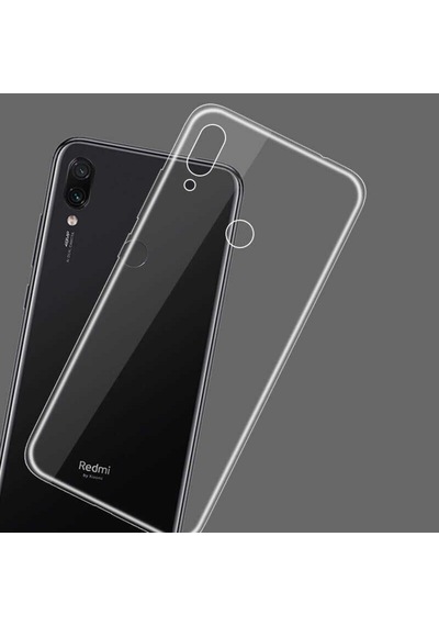 Xiaomi Redmi Note 7 Kilif Süper Silikon 317784024 - Kampanya / Nano Ekran Koruyucu(+25 Tl)