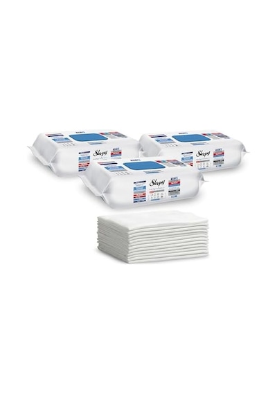 Easy Clean Premium Çamaşır Suyu Katkılı Yüzey Temizlik Havlusu Mendili 3x100 300 Yaprak 1000'li Set
