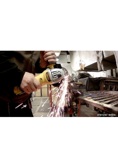 Dewalt Dwe4357 Devir Ayarlı Avuç Taşlama 1700 Watt 125 MM