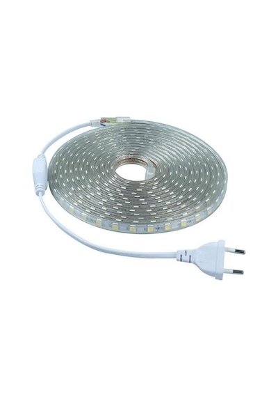 Cata Şerit Led Hortum 3 Çip Dış Mekan Smd Led Beyaz Işık 3 Metre