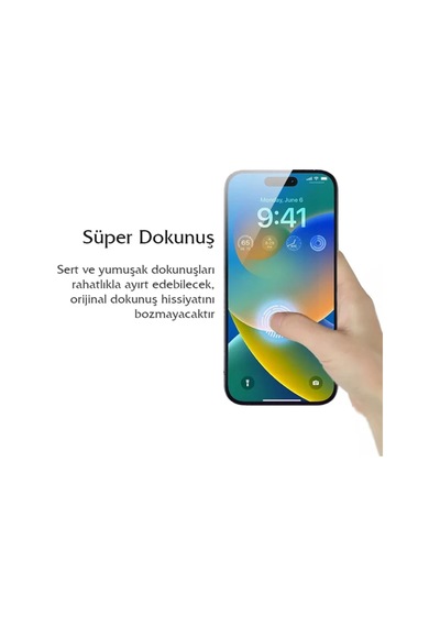 İphone 11-xr Uyumlu Kolay Uygulama Aparatlı Siyah Çerçeveli Tam Kapatan Cam Ekran Koruyucu