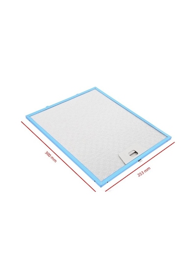 Electrolux Uyumlu Davlumbaz Metal Filtre - Tek Tırnak