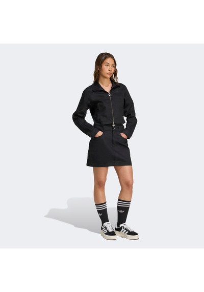 adidas Firebird Dimi Kısa Siyah Kadın Eşofman Üstü Jw7267 Siyah