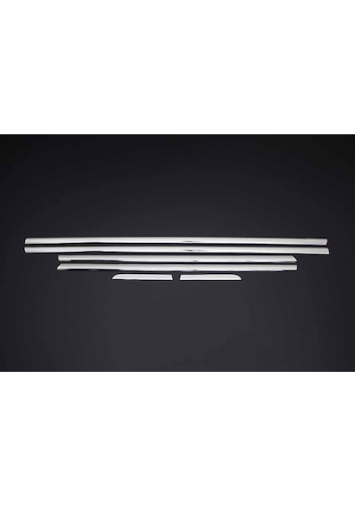 Honda Civic Fb7 Krom Cam Çıtası 6 Parça 2012-2016 Arası