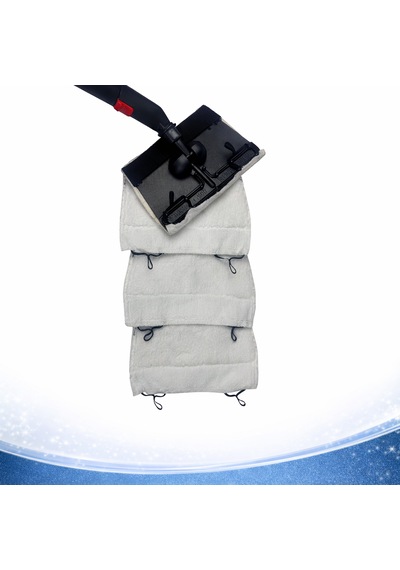 Nice Vap Sc10 Sc6.5 Easyfix Mop Aparatı + 4 Adet Microfiber Bez Seti 4 Adet