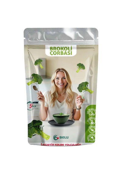 Belu Tuzsuz Brokoli Çorbası 60 Gr