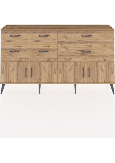 Arges Konsol Tek Raflı 6 Çekmeceli 4 Kapaklı 176x30x99 Çam-çam Atlas Çam - Atlas Çam Arges Konsol Tek Raflı 6 Çekmeceli 4 Kapaklı 176x30x99 Çam-çam Atlas Çam - Atlas Çam