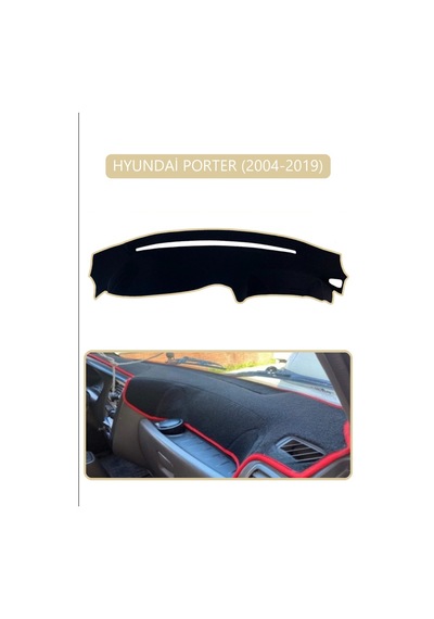 Hyundai Porter 2004-2019torpido Koruma Halısı Bej Kenar