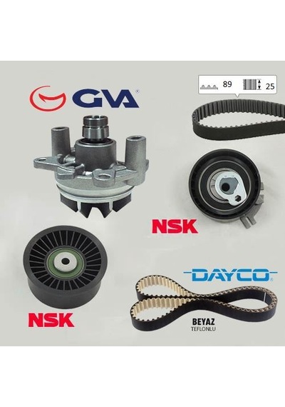 Gva 59wpk1906 Devirdaimli Eksantrik Gergi Kiti 089x250 Master Iı Movano Laguna Iı 01 Trafic Iı 03 2.2dtı 2.5cdtı 119a05607r 8200379950