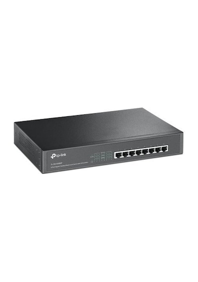 TP-Link Sg1008Mp 8Port Gigabit Poe 153W Metal Kasa Switch