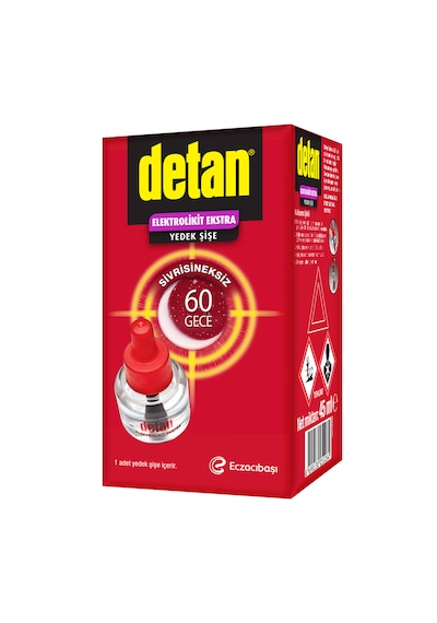 Detan Elektrolikit 120 Gece Yaz Paketi