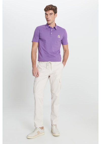 AC&Co / Altınyıldız Classics Erkek Tas Comfort Fit Rahat Kesim Pamuklu Esnek Yan Cepli Kargo Pantolon Taş AC&Co / Altınyıldız Classics Erkek Tas Comfort Fit Rahat Kesim Pamuklu Esnek Yan Cepli Kargo Pantolon Taş