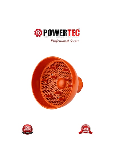 Renkli Difüzör Vigo Başlık Powertec Fön Uyumlu