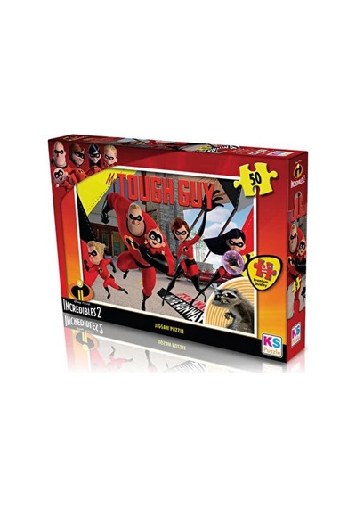 Nessiworld Incredibles 50 Parça Puzzle