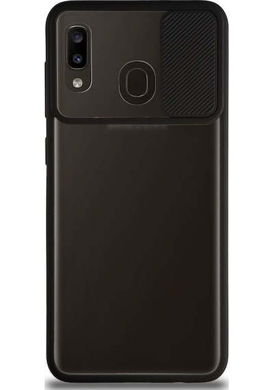 Samsung Galaxy A30 Lensi Açilir Kapanir Kamera Korumali Kilif 496037630