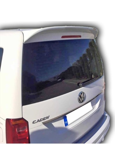 Volkswagen Caddy Uyumlu Yedek Parça Yeni Kasa Anatomik Spoiler Bo