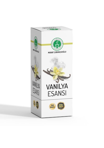 Murat Çubukçuoğlu Baharat Vanilya Esansı 10 Ml