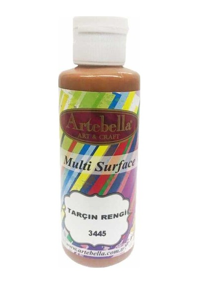 3445130 Artebella Multı Surface Boya 130Cc Tarçın