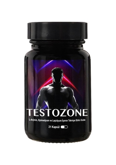 Testozone 1 Kutu Erkeklere Özel L-argininli Lepidyumlu 21li Formül Diğer