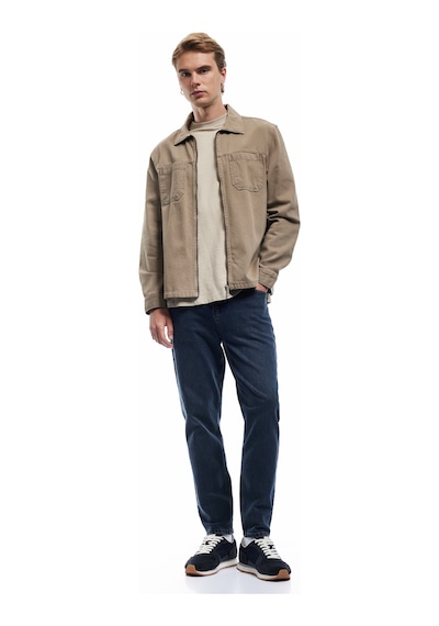 Koton Pamuklu Normal Bel Tapered Fit Jean Pantolon - Joe Jean İndigo Stone 7wam40045nd İndigo - Taş Koton Pamuklu Normal Bel Tapered Fit Jean Pantolon - Joe Jean İndigo Stone 7wam40045nd İndigo - Taş