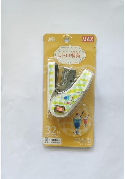 Max Hd-10d Zımba Makinesi Beyaz - Çok Renkli