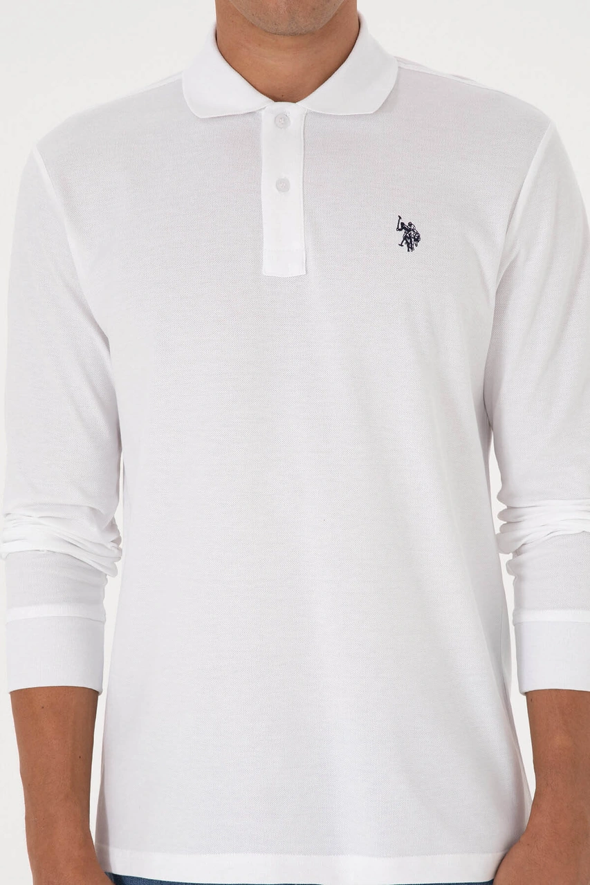 U.s. Polo Assn. Gtp01sk025 Erkek Sweatshirt 2225784 Beyaz