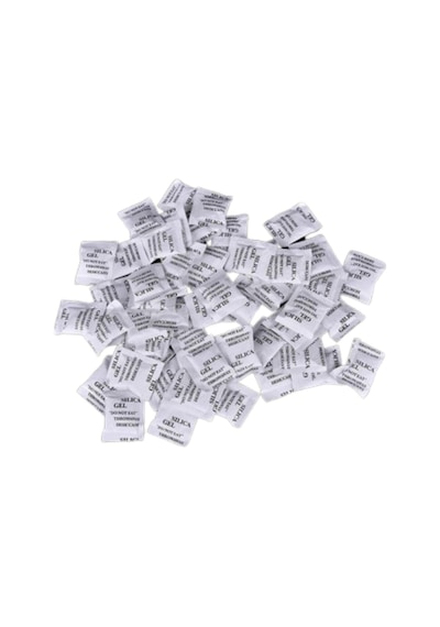 5 Gr 25 Adet Silikajel Nem Alıcı Silika Jel Rutubet Önleyici Küf Giderici Paket