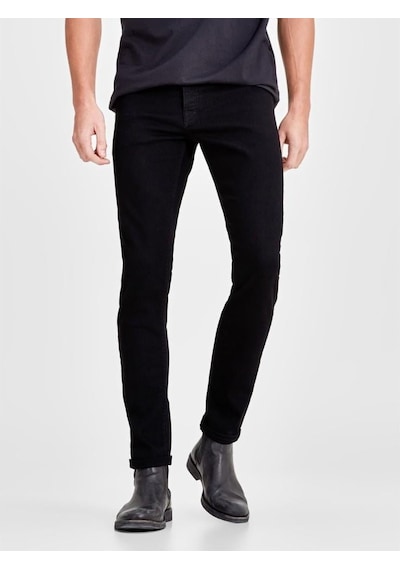 Jack Jones Glenn Felix Am 046 50sps Noos Erkek Jean Pantolon-24754 Siyah