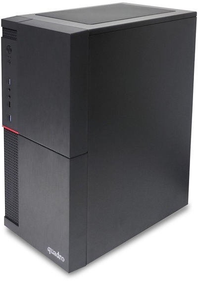 Quadro Solid Dha-34825 Ci5 3470 3.2ghz 8gb 256gb Ssd Onb Vga Freedos Masaüstü Bilgisayar