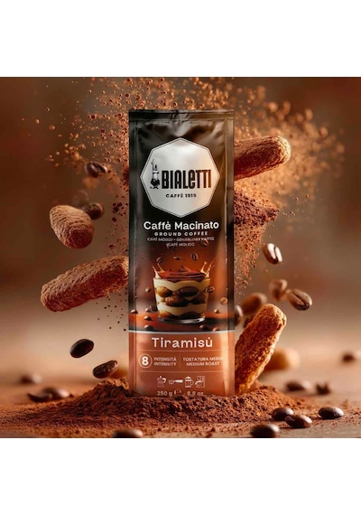 Bialetti Tiramisu 250g Öğütülmüş Kahve Filtre