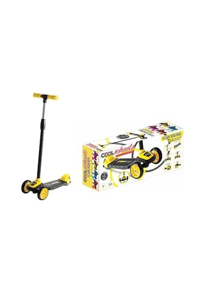 Furkan Toys Cool Wheels 3+ Yaş 3 Tekerlekli Frenli Twist Scooter