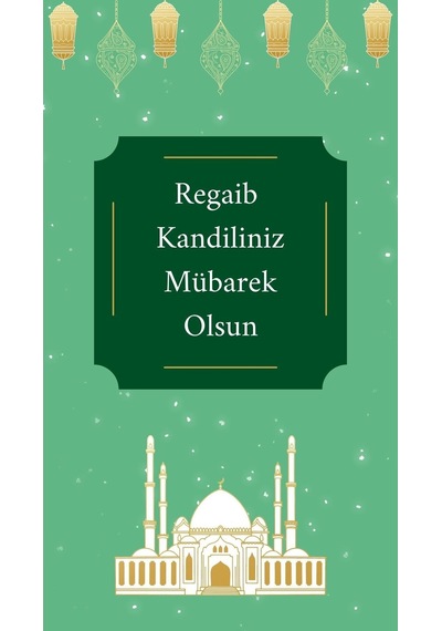 Kandil-ramazan Ve Mevlitlere Özel Etiketli Hediye Şekeri 24 Adet
