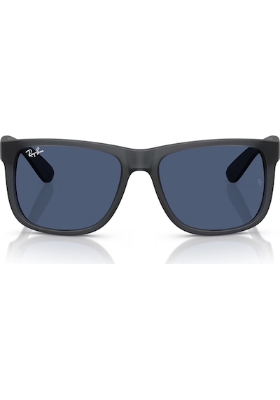 Ray-ban Rb 4165 687380 55 Justin Unisex Kare Gri Kemik Güneş Gözlüğü Gri