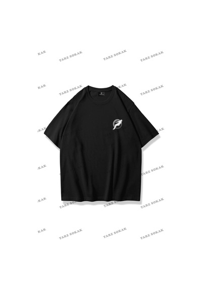 Tarzsokak Unisex Get Lost Tshirt Siyah