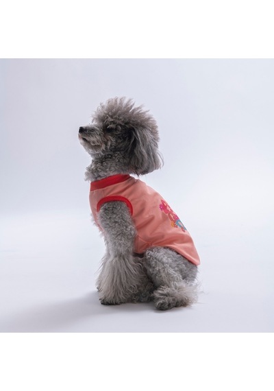 Pink-pembe All Good Days Kedi Köpek Tişörtü-kedi Köpek Kıyafeti