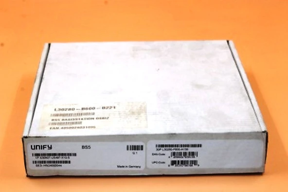Siemens Bs5 Dect Base Station S30807-u5497-x10