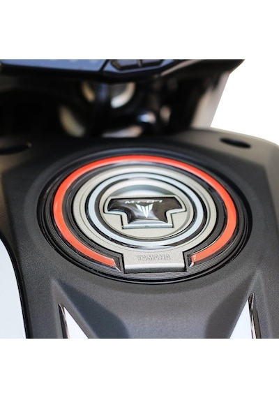 GP Kompozit Yamaha MT-07 2018-2020 Uyumlu Tank Pad Seti Mavi