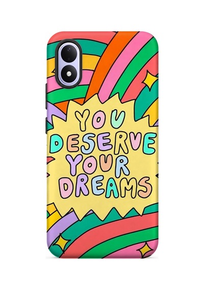 Kılıfland Xiaomi Redmi Note 17 5g Uyumlu Kılıf Boutique Baskılı Resimli You Deserve Pcode -056 Çok Renkli