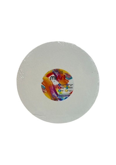 Tuval Daire 20 Cm