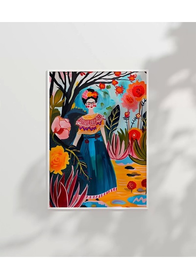 Çerçevesiz Poster Frida Nın Rüyası