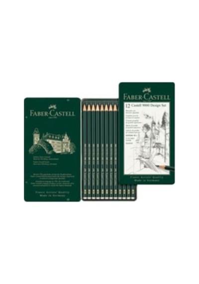 Faber-castell 9000 Design Set 5b-6h12'li Yok