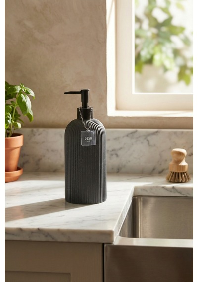 Rory Sıvı Sabunluk - 800 Ml Siyah