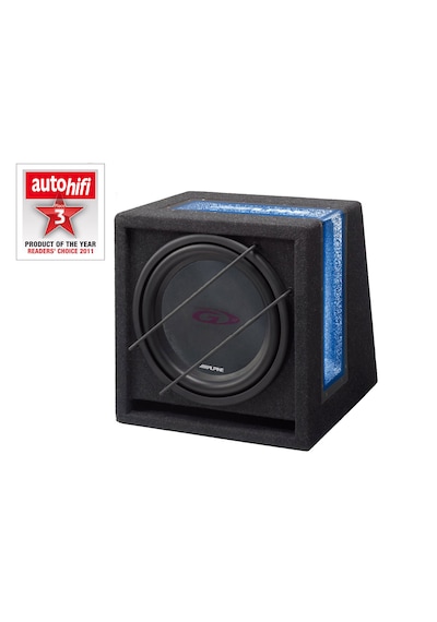 Alpine Sbg-844br Kullanıma Hazır Bas Refleks Subwoofer