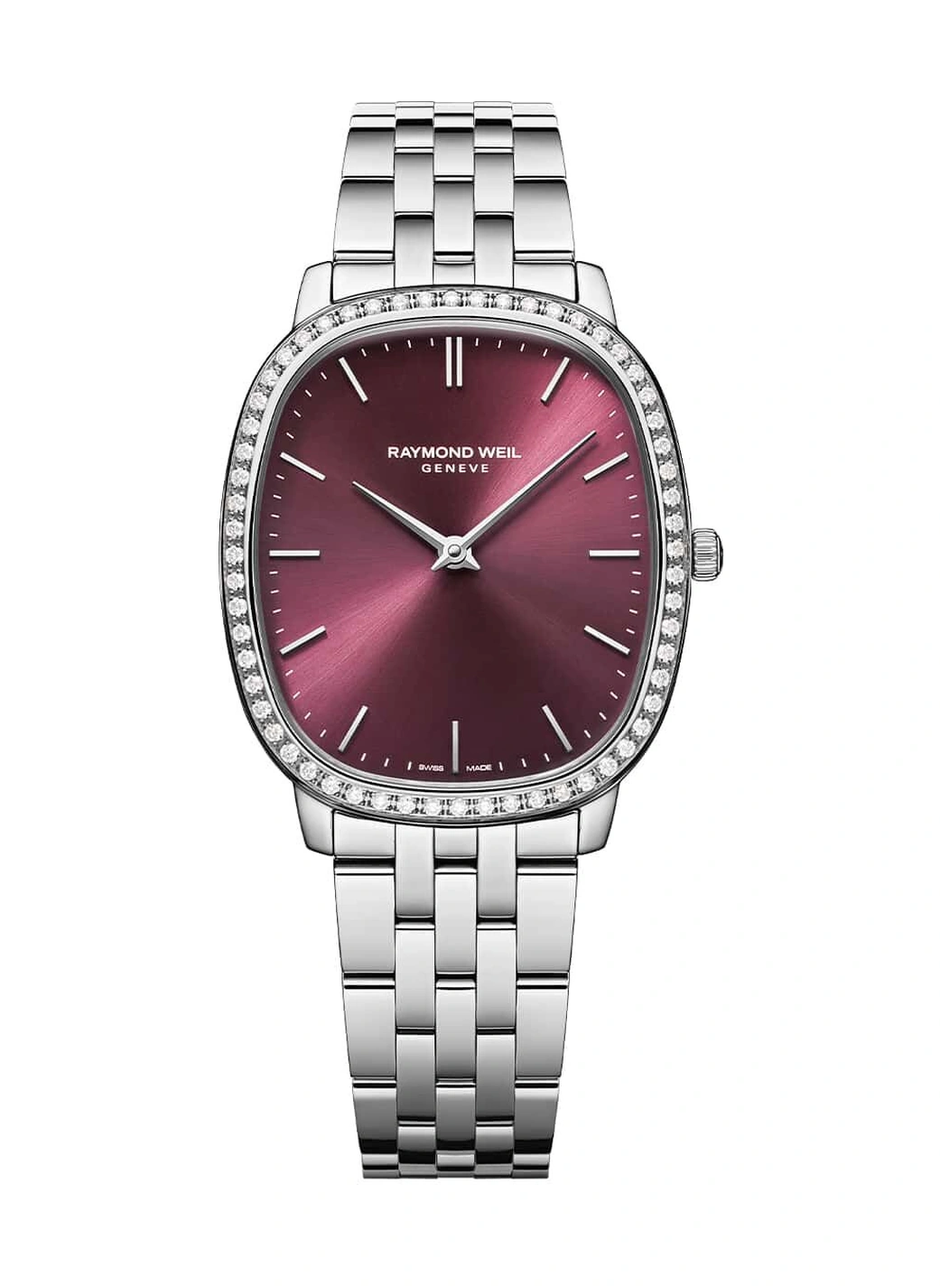Raymond Weil Rw5280sts45001 Pırlantalı Kadın Kol Saati Metalik Gri
