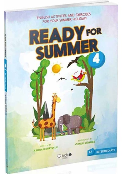 Ready For Summer - 4 - Aslıhan Kurtoğlu - Redhouse Kidz Yayınları