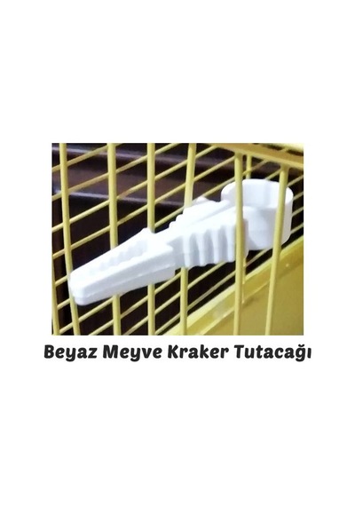 Kuş Yemlik Mamalık Kumluğu Ballık Darı Meyve Tutacağı 6 Lı Set