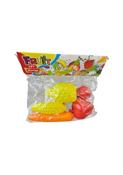 Heroes Toys Pvcli Meyve Seti Ern-891- Sarı