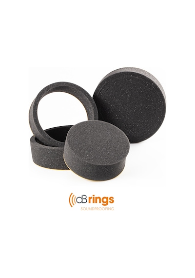 Dbrings Hoparlör Ses Kalitesi Arttıran Kit 6.5 İnç Db Rings 6-6.5 İnç 16 Cm